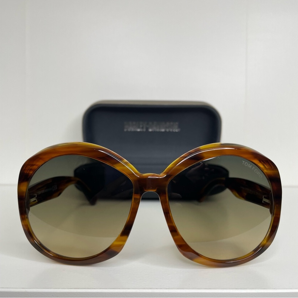 Tom Ford Brown Sunglasses